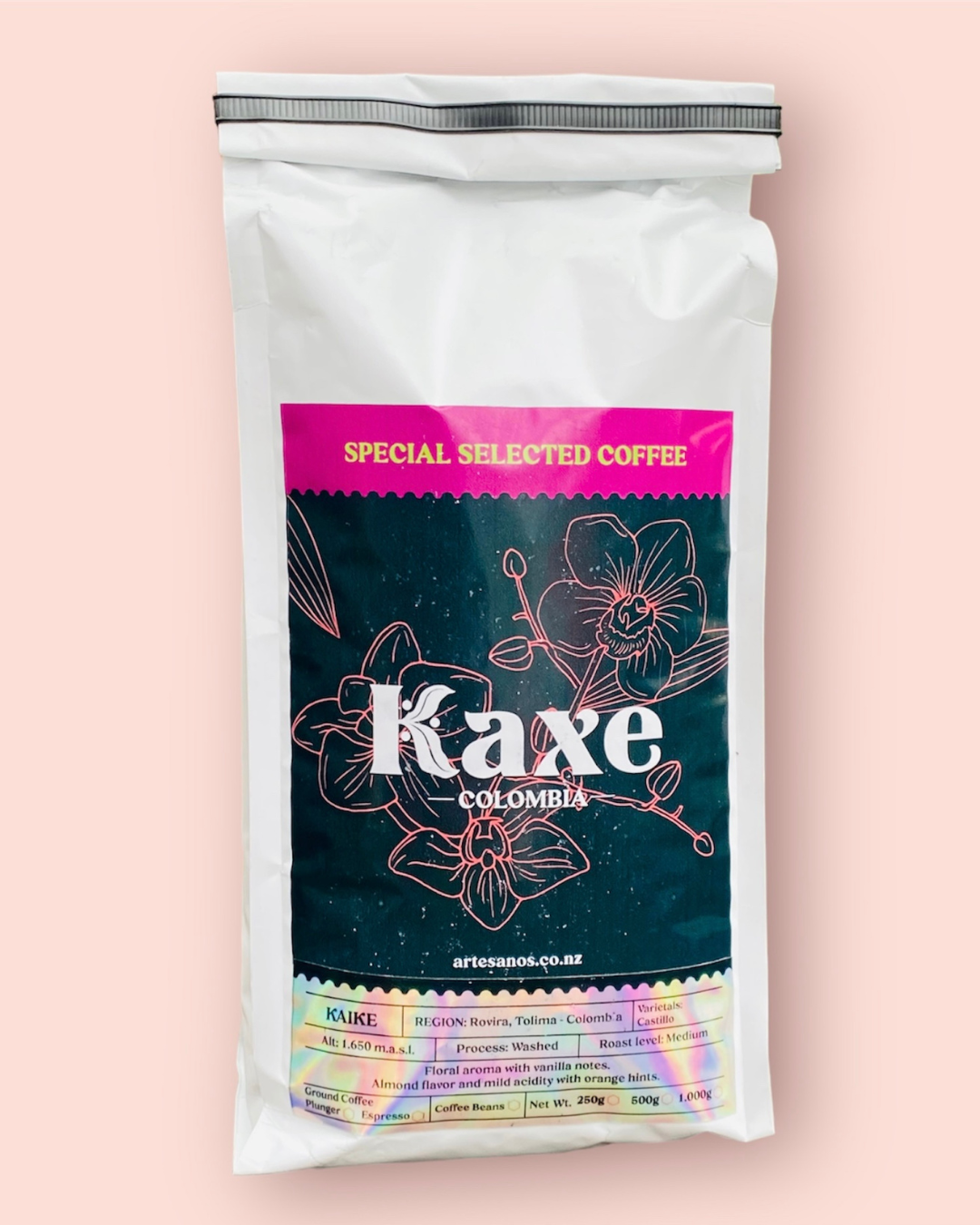 Kaike Colombian Coffee 1kg
